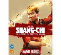 Shang-Chi & The Legend of the Ten Rings [Blu-ray] [Region Free] [2021]