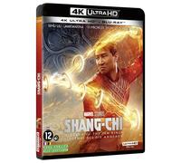 Shang-Chi and the Legend of the Ten Rings (4K UHD Blu-ray) Simu Liu Tony Leung