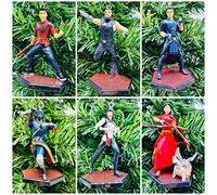 Shang-Chi and The Legend of The Ten Rings Christmas Ornament Set
