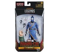 Shang-Chi and The Legend of The Ten Rings Death Dealer Marvel Legends Figure
