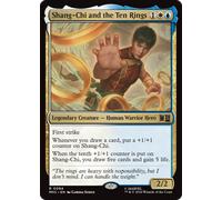 Shang-Chi and the Ten Rings (Surge Foil) | Marvel Super Heroes Commander
