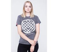 Shang-Chi - Crest Charcoal - T-Shirt - grey - XXL - 100% Cotton XXL