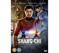 SHANG-CHI & LEGEND OF THE 10 RINGS [DVD] [2021]
