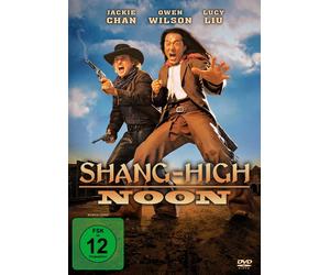 Shang-High Noon (Shanghai Noon) (DVD) Owen Wilson Jackie Chan Tom Dey