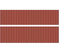 ShanGaiLi 54pcs Pre-Cut Match Striker Stickers/Matches Lighting Strip Striker Paper/for Camping Fireplace Craft Projects