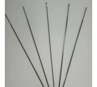 SHANGCHENG Spoke High Strength 8G Flat Stainless Steel Spokes Mountain Bike Spokes Hat Black Useful 261 263 272 274 282 292 298 mm (272 mm)