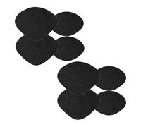 SHANGFENG 8 Pcs Shoe Hole Repair Patch Sneaker Repair Patch Self-Adhesive Heel Repair Patch Vamp Repair Sticker for Most Types of Shoes