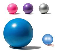 SHANGFENG Pilates Ball Exercise Ball Core Fitness Bender Yoga Balance Stability Fitness Ballet Physical Therapy Anti Burst Birthing Ball Birth Recovery Plan (blue)