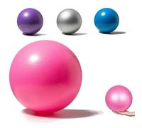 SHANGFENG Pilates Ball Exercise Ball Core Fitness Bender Yoga Balance Stability Fitness Ballet Physical Therapy Anti Burst Birthing Ball Birth Recovery Plan (pink)