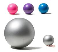 SHANGFENG Pilates Ball Exercise Ball Core Fitness Bender Yoga Balance Stability Fitness Ballet Physical Therapy Anti Burst Birthing Ball Birth Recovery Plan (gray)