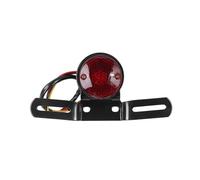 shangguanchun 12V Halogen Moto Rear Lights Motorcycle Tail Brake Stop Light For Cafe Racer For Chopper Bobber Motorbike Accessories(A Style)