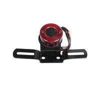 shangguanchun 12V Halogen Moto Rear Lights Motorcycle Tail Brake Stop Light For Cafe Racer For Chopper Bobber Motorbike Accessories(B Style)