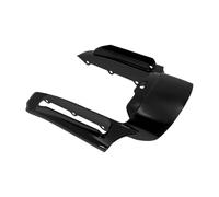 shangguanchun Motorcycle Rear Fender Extension Fascia Filler Panel Black for Har&Ley Touring Road King Street E&LECTRA Glide Ultra Limited 14-21