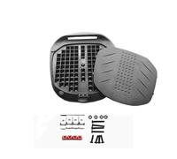 shangguanchun Motorcycle Top Box Case Base Plate Rack Mounting Parts for SHAD SH26 SH29 SH33 SH34 SH39 SH40 SH45 SH48(One kit sh26)