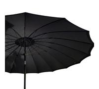 Shanghai 2.7m Crank & Tilt Garden Parasol - Available in 10 Colours | 10 Colour Options, Crank Mechanism, Tilt Function, 2.7m Diameter