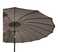 Shanghai 2.7m Crank & Tilt Garden Parasol - Available in 10 Colours | 10 Colour Options, Crank Mechanism, Tilt Function, 2.7m Diameter