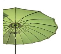 Shanghai 2.7m Crank & Tilt Garden Parasol - Available in 10 Colours | 10 Colour Options, Crank Mechanism, Tilt Function, 2.7m Diameter