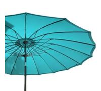 Shanghai 2.7m Crank & Tilt Garden Parasol - Available in 10 Colours | 10 Colour Options, Crank Mechanism, Tilt Function, 2.7m Diameter