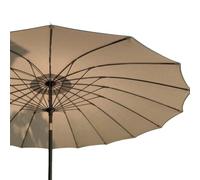 Shanghai 2.7m Crank & Tilt Garden Parasol - Available in 10 Colours | 10 Colour Options, Crank Mechanism, Tilt Function, 2.7m Diameter