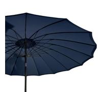 Shanghai 2.7m Crank & Tilt Garden Parasol - Available in 10 Colours | 10 Colour Options, Crank Mechanism, Tilt Function, 2.7m Diameter