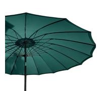 Shanghai 2.7m Crank & Tilt Garden Parasol - Available in 10 Colours | 10 Colour Options, Crank Mechanism, Tilt Function, 2.7m Diameter