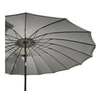 Shanghai 2.7m Crank & Tilt Garden Parasol - Available in 10 Colours | 10 Colour Options, Crank Mechanism, Tilt Function, 2.7m Diameter
