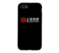 Shanghai China Subway Chinese Metro Train Railfan Sign Case for iPhone SE (2020) / 7/8