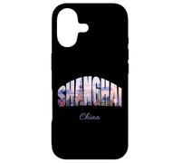 Shanghai China Travel Case for iPhone 17