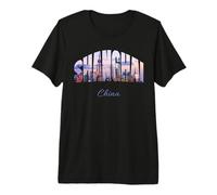 Shanghai China Travel Premium T-Shirt