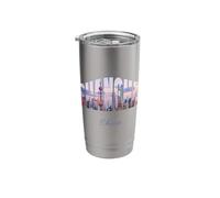 Shanghai China Travel Stainless Steel Insulated Tumbler