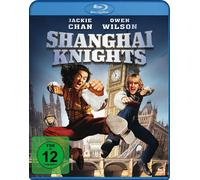 Shanghai Knights (Shang-High Knights) (Blu-ray) Tom Dey Jackie Chan David Dobkin