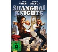 Shanghai Knights (Shang-High Knights) (DVD) Owen Wilson Jackie Chan David Dobkin