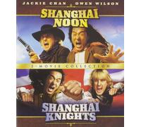 Shanghai Noon & Shanghai Knights 2: Movie Coll (Blu-ray) Jackie Chan (US IMPORT)