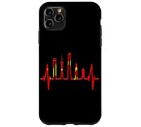 Shanghai Skyline Heartbeat Heart China Asia I Love Shanghai Case for iPhone 11 Pro Max