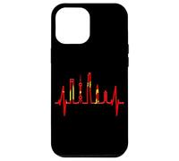 Shanghai Skyline Heartbeat Heart China Asia I Love Shanghai Case for iPhone 12 Pro Max