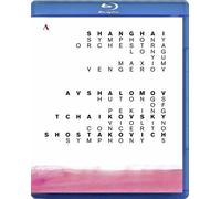 Hutongs of Peking / Violin Concerto / Symphony 5 [New Blu-ray]