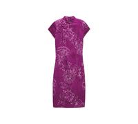 Shanghai Tang floral dress - Purple 38-40-42-44-46