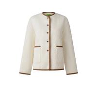 Shanghai Tang floral-embroidery jacket - White 38-40-42-44-46-48