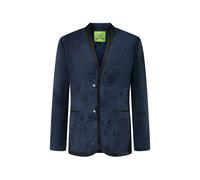 Shanghai Tang floral-pattern blazer - Blue 48-50-52