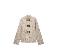 Shanghai Tang front toggle jacket - Neutrals 38-40-42-44-46