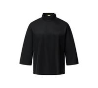 Shanghai Tang high-neck button-detail blouse - Black 42-44-46