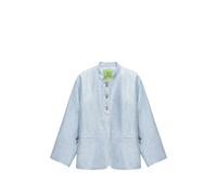 Shanghai Tang patch-pocket jacket - Blue 38-40-42-44-46-48