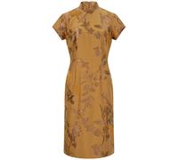 Shanghai Tang Qipao dress - Brown 44-46
