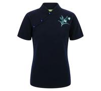 Shanghai Tang Qipao top - Blue 44-46