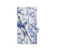 Shanghai Tang Tang floral frayed scarf - White One Size