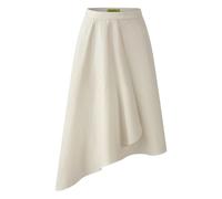 Shanghai Tang textured-fabric skirt - White 40-42-44-46