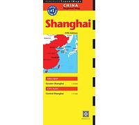 Shanghai Travel Map Fifth Edition (Periplus Travel Maps)