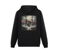 SHANGKEAI Fit for an Autopsy The Sea of Tragic Beasts Deathcore Printing Graphic Mens Sweatshirts Unisex Black Hooded M