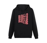 SHANGKEAI Godsend Louis Tomlinson Merch Printing Graphic Mens Sweatshirts Unisex Black Hooded XXL