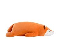 SHANGMAOYO Soft Toys,Plush Fox Soft Toy, Stuffed Animal,Plush Pillow Cushion Doll Kawaii Plush Toy Cartoon Fox Super Soft Hugging Plush Toys for Kids Girlfriend Birthday Gift (45cm)